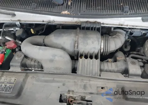 2012 Ford E-350 Super Duty Commercial from USA, damaged, VIN 1FDSS3EL0CDA27280